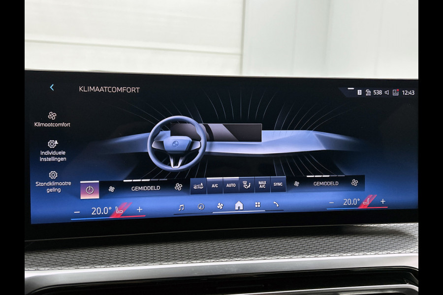 BMW i4 EDrive35 70 kWh M-sportpakket (1e Eig, Dealer OnderH, Navi Pro, Camera, Carplay, Addapt Cruise, StoelV, PDC V+A, Etc)