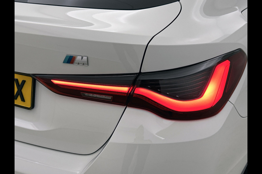 BMW i4 EDrive35 70 kWh M-sportpakket (1e Eig, Dealer OnderH, Navi Pro, Camera, Carplay, Addapt Cruise, StoelV, PDC V+A, Etc)