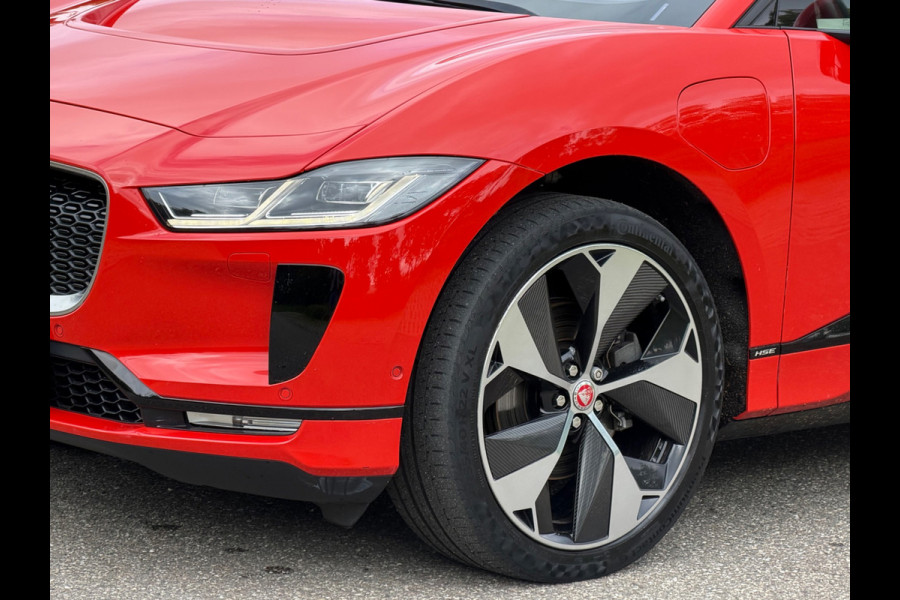 Jaguar I-PACE EV400 First Edition 90 kWh, VOL OPTIES, panoramadak, 22 inch, nieuw accupakket, NL auto met nap