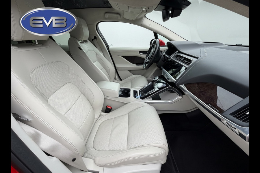 Jaguar I-PACE EV400 First Edition 90 kWh, VOL OPTIES, panoramadak, 22 inch, nieuw accupakket, NL auto met nap