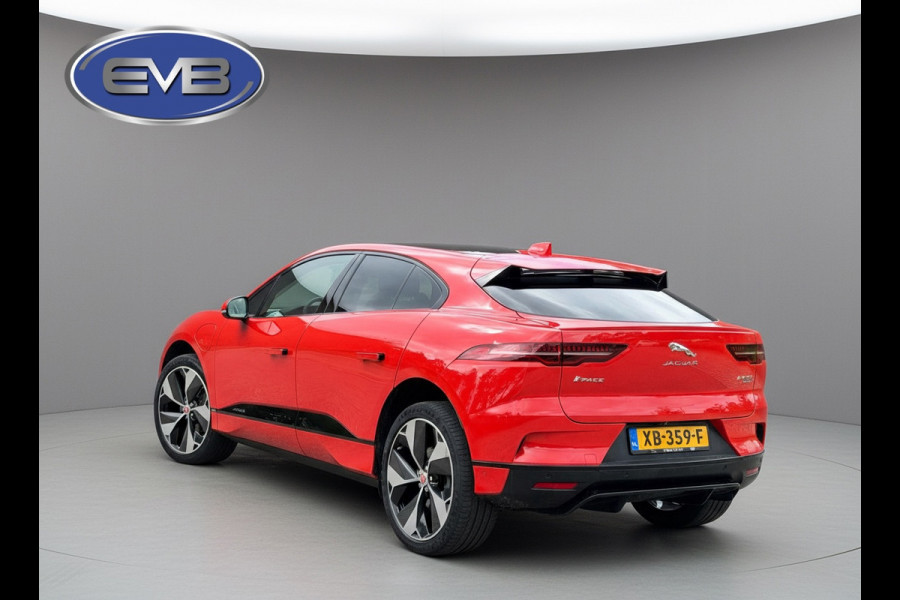 Jaguar I-PACE EV400 First Edition 90 kWh, VOL OPTIES, panoramadak, 22 inch, nieuw accupakket, NL auto met nap
