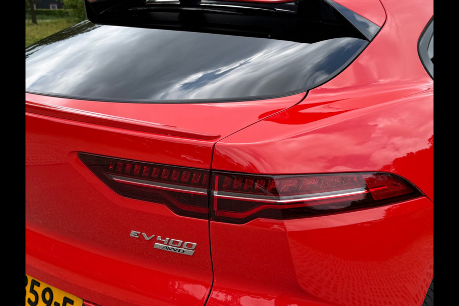Jaguar I-PACE EV400 First Edition 90 kWh, VOL OPTIES, panoramadak, 22 inch, nieuw accupakket, NL auto met nap
