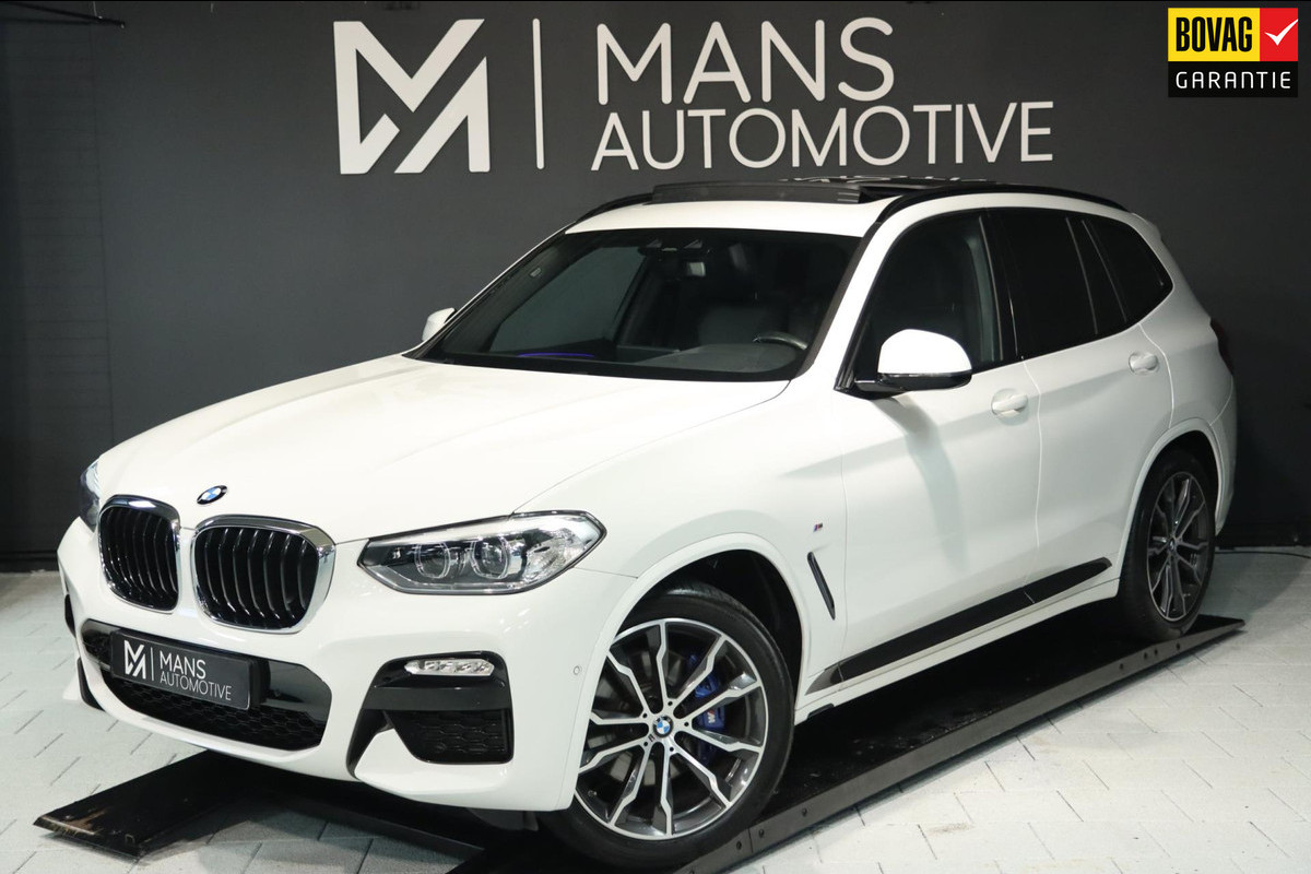BMW X3 XDrive30i M Sport / PANO / HUD / LIVE COCKPIT / CAMERA / DEALER SERVICE