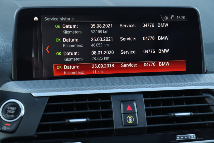 BMW X3 XDrive30i M Sport / PANO / HUD / LIVE COCKPIT / CAMERA / DEALER SERVICE