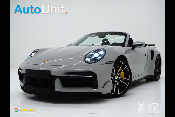 Porsche 911 3.8 Turbo S | Aero Kit | Keramisch | Burmester | Sportuitlaat | SportDesign | Full Option
