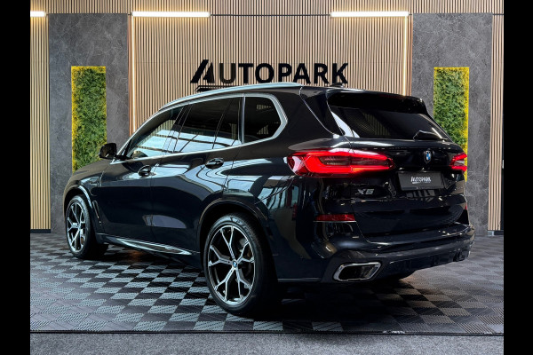 BMW X5 XDrive45e High Executive M-SPORT|BTW|PANO|HuD|H&K|360CAM|KEYLESS|AUTOPILOT|DEALER ONDERHOUDEN|SFEERVERLICHTING|BOMVOL!