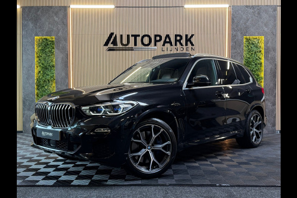 BMW X5 XDrive45e High Executive M-SPORT|BTW|PANO|HuD|H&K|360CAM|KEYLESS|AUTOPILOT|DEALER ONDERHOUDEN|SFEERVERLICHTING|BOMVOL!