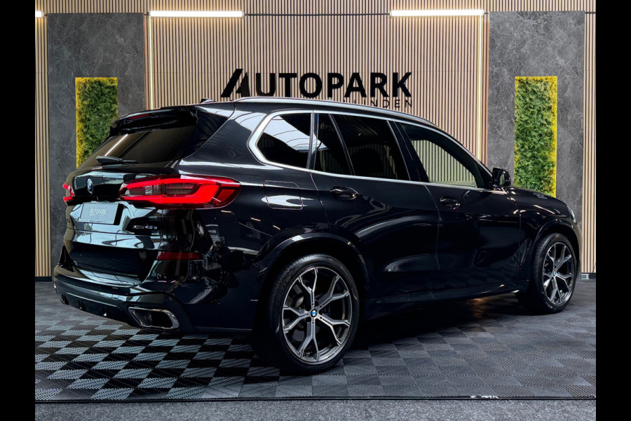 BMW X5 XDrive45e High Executive M-SPORT|BTW|PANO|HuD|H&K|360CAM|KEYLESS|AUTOPILOT|DEALER ONDERHOUDEN|SFEERVERLICHTING|BOMVOL!