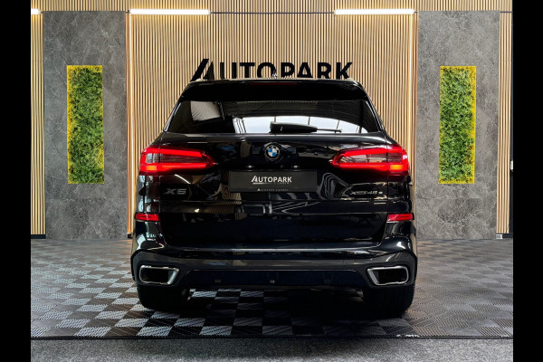 BMW X5 XDrive45e High Executive M-SPORT|BTW|PANO|HuD|H&K|360CAM|KEYLESS|AUTOPILOT|DEALER ONDERHOUDEN|SFEERVERLICHTING|BOMVOL!