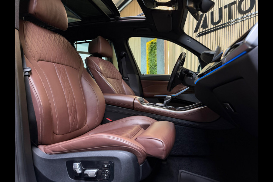 BMW X5 XDrive45e High Executive M-SPORT|BTW|PANO|HuD|H&K|360CAM|KEYLESS|AUTOPILOT|DEALER ONDERHOUDEN|SFEERVERLICHTING|BOMVOL!
