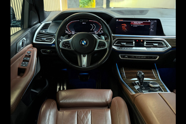 BMW X5 XDrive45e High Executive M-SPORT|BTW|PANO|HuD|H&K|360CAM|KEYLESS|AUTOPILOT|DEALER ONDERHOUDEN|SFEERVERLICHTING|BOMVOL!