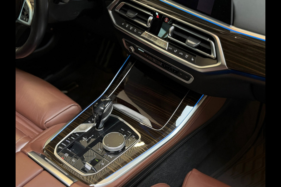 BMW X5 XDrive45e High Executive M-SPORT|BTW|PANO|HuD|H&K|360CAM|KEYLESS|AUTOPILOT|DEALER ONDERHOUDEN|SFEERVERLICHTING|BOMVOL!