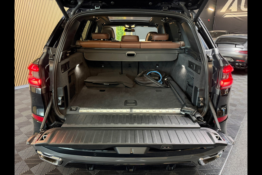 BMW X5 XDrive45e High Executive M-SPORT|BTW|PANO|HuD|H&K|360CAM|KEYLESS|AUTOPILOT|DEALER ONDERHOUDEN|SFEERVERLICHTING|BOMVOL!