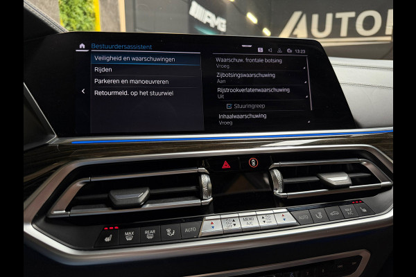 BMW X5 XDrive45e High Executive M-SPORT|BTW|PANO|HuD|H&K|360CAM|KEYLESS|AUTOPILOT|DEALER ONDERHOUDEN|SFEERVERLICHTING|BOMVOL!