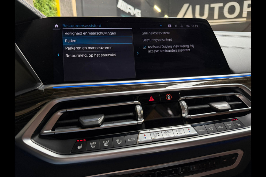 BMW X5 XDrive45e High Executive M-SPORT|BTW|PANO|HuD|H&K|360CAM|KEYLESS|AUTOPILOT|DEALER ONDERHOUDEN|SFEERVERLICHTING|BOMVOL!
