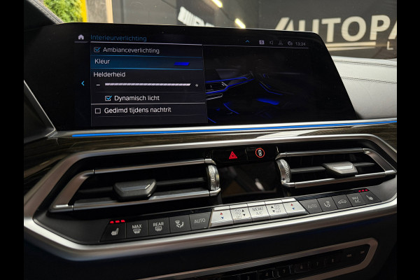 BMW X5 XDrive45e High Executive M-SPORT|BTW|PANO|HuD|H&K|360CAM|KEYLESS|AUTOPILOT|DEALER ONDERHOUDEN|SFEERVERLICHTING|BOMVOL!