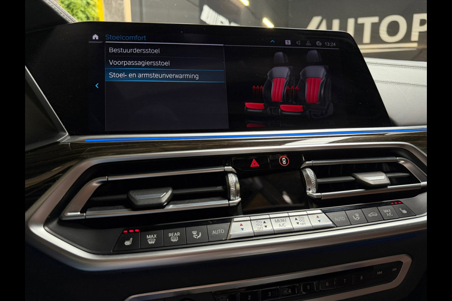 BMW X5 XDrive45e High Executive M-SPORT|BTW|PANO|HuD|H&K|360CAM|KEYLESS|AUTOPILOT|DEALER ONDERHOUDEN|SFEERVERLICHTING|BOMVOL!