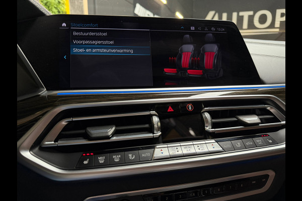BMW X5 XDrive45e High Executive M-SPORT|BTW|PANO|HuD|H&K|360CAM|KEYLESS|AUTOPILOT|DEALER ONDERHOUDEN|SFEERVERLICHTING|BOMVOL!