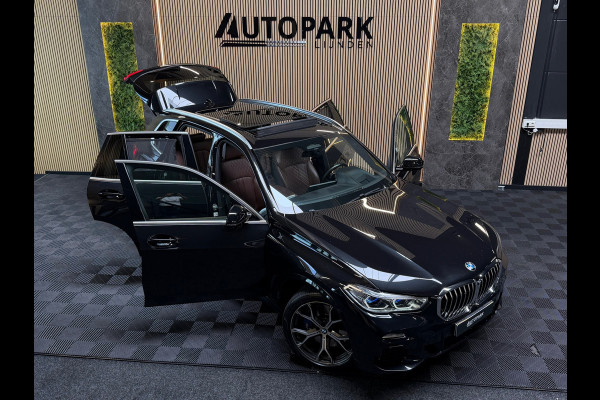 BMW X5 XDrive45e High Executive M-SPORT|BTW|PANO|HuD|H&K|360CAM|KEYLESS|AUTOPILOT|DEALER ONDERHOUDEN|SFEERVERLICHTING|BOMVOL!