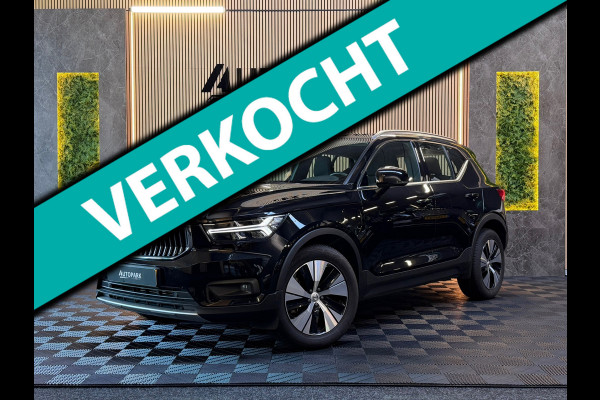 Volvo XC40 VERKOCHT! 1.5 T4 Recharge | Trekhaak| Dodehoek |ACC | Carplay | Elektrische kofferklep| Camera achter