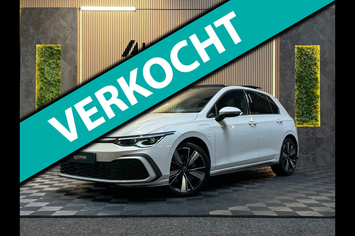 Volkswagen Golf VERKOCHT! 1.4 eHybrid GTE |PANO|VIRTUAL|IQ LIGHT|CAMERA|DEALER ONDERHOUDEN|STOEL+STUUR VERWARMING|CARPLAY|