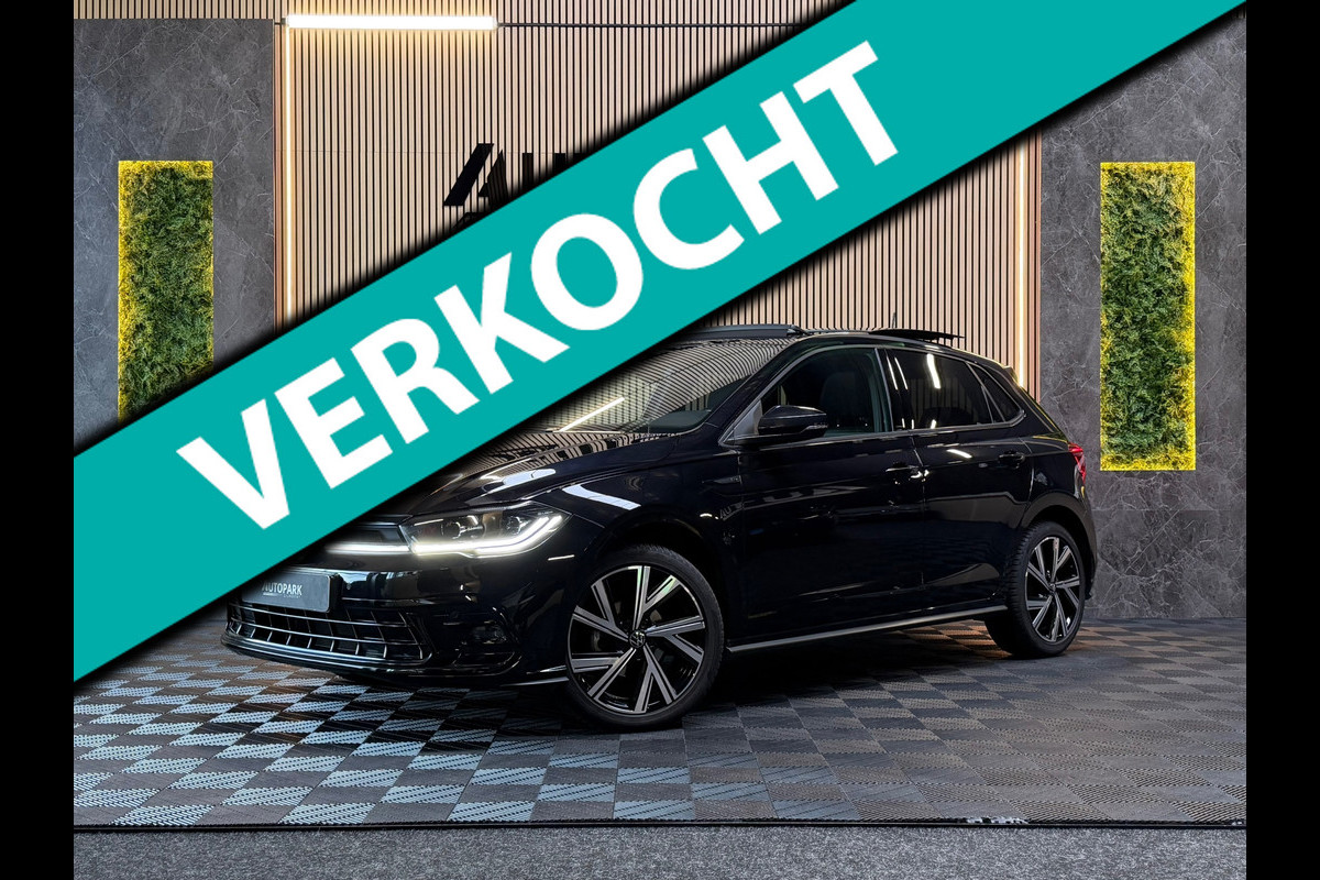 Volkswagen Polo 1.0 TSI 3X R-Line|PANO|IQ LIGHT|ACC|CAMERA|CARPLAY|FABRIEKSGARANTIE 2027|DEALER ONDERHOUDEN|2025|BOMVOL!