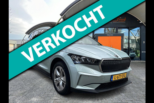 Škoda ENYAQ iV 80 SOH 94% Warmtepomp 1e EIG Rijklaarprijs!