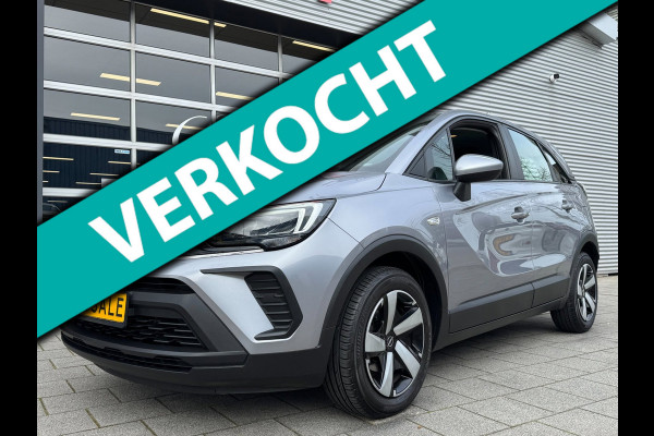 Opel Crossland 1.2 Edition - Apple CarPlay / Navigatie I Airco I PDC I LED I Dealer onderhouden