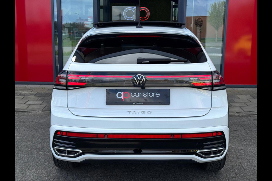 Volkswagen Taigo 1.0 TSI R-Line Business DSG-7 | Panorama | Camera | Parksensor | Adaptive Cruise Conrol | LED | Carplay