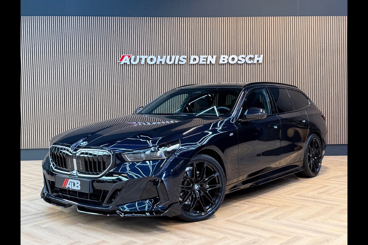 BMW 5 Serie Touring 520i M Sport Pro. Pano - Keyles - HeadUp
