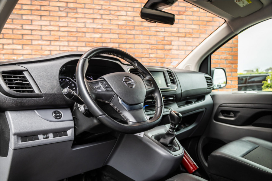 Opel Vivaro 2.0 CDTI L2H1 | Marge | BTW & BPM Vrij | Head-Up | Bi-Xenon | Camera | CarPlay | Navigatie | Trekhaak | Airco | Cruise control | Nieuwe APK