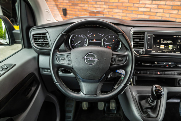 Opel Vivaro 2.0 CDTI L2H1 | Marge | BTW & BPM Vrij | Head-Up | Bi-Xenon | Camera | CarPlay | Navigatie | Trekhaak | Airco | Cruise control | Nieuwe APK