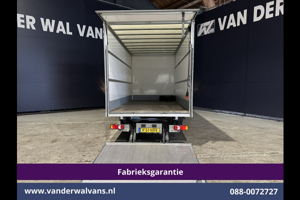Peugeot Boxer 2.2 BlueHDi 165pk Bakwagen 434cm Lang Laadklep Fabrieksgarantie Euro6 Airco | Camera | Cruisecontrol Bijrijdersbank, 910kg laadvermogen