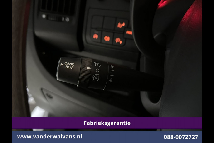 Peugeot Boxer 2.2 BlueHDi 165pk Bakwagen 434cm Lang Laadklep Fabrieksgarantie Euro6 Airco | Camera | Cruisecontrol Bijrijdersbank, 910kg laadvermogen