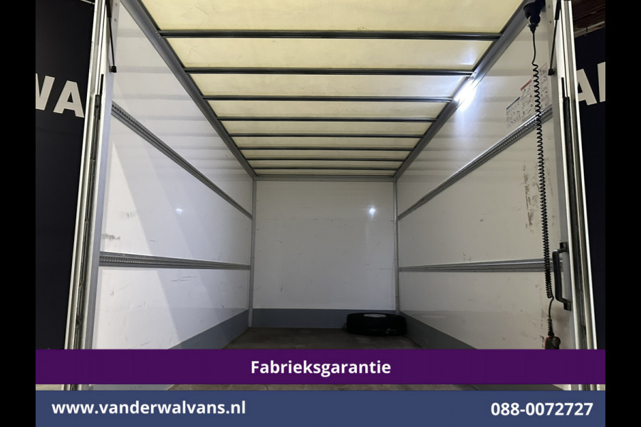 Peugeot Boxer 2.2 BlueHDi 165pk Bakwagen 434cm Lang Laadklep Fabrieksgarantie Euro6 Airco | Camera | Cruisecontrol Bijrijdersbank, 910kg laadvermogen
