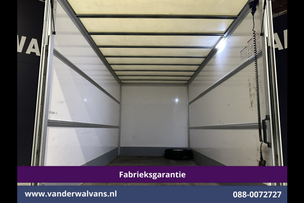 Peugeot Boxer 2.2 BlueHDi 165pk Bakwagen 434cm Lang Laadklep Fabrieksgarantie Euro6 Airco | Camera | Cruisecontrol Bijrijdersbank, 910kg laadvermogen