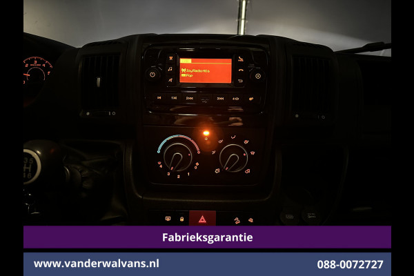 Peugeot Boxer 2.2 BlueHDi 165pk Bakwagen 434cm Lang Laadklep Fabrieksgarantie Euro6 Airco | Camera | Cruisecontrol Bijrijdersbank, 910kg laadvermogen