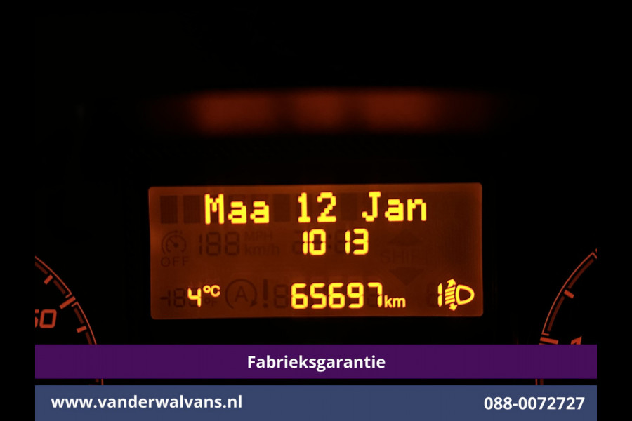 Peugeot Boxer 2.2 BlueHDi 165pk Bakwagen 434cm Lang Laadklep Fabrieksgarantie Euro6 Airco | Camera | Cruisecontrol Bijrijdersbank, 910kg laadvermogen