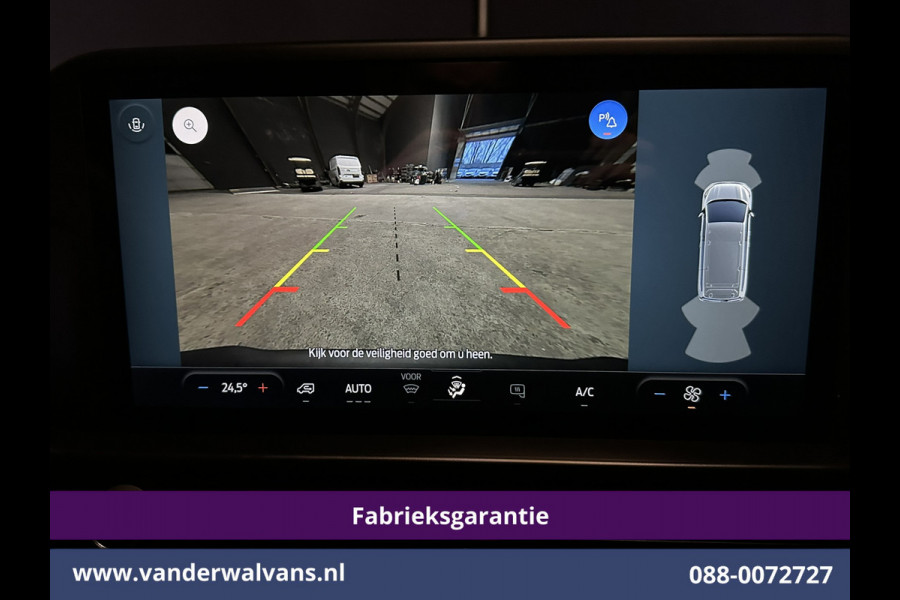 Ford Transit Custom 2.0 TDCI 111pk L1H1 Fabrieksgarantie Euro6 Airco | Camera | Apple Carplay | LED | Cruisecontrol Android Auto, Verwarmde voorruit, Parkeersensoren, Bijrijdersbank