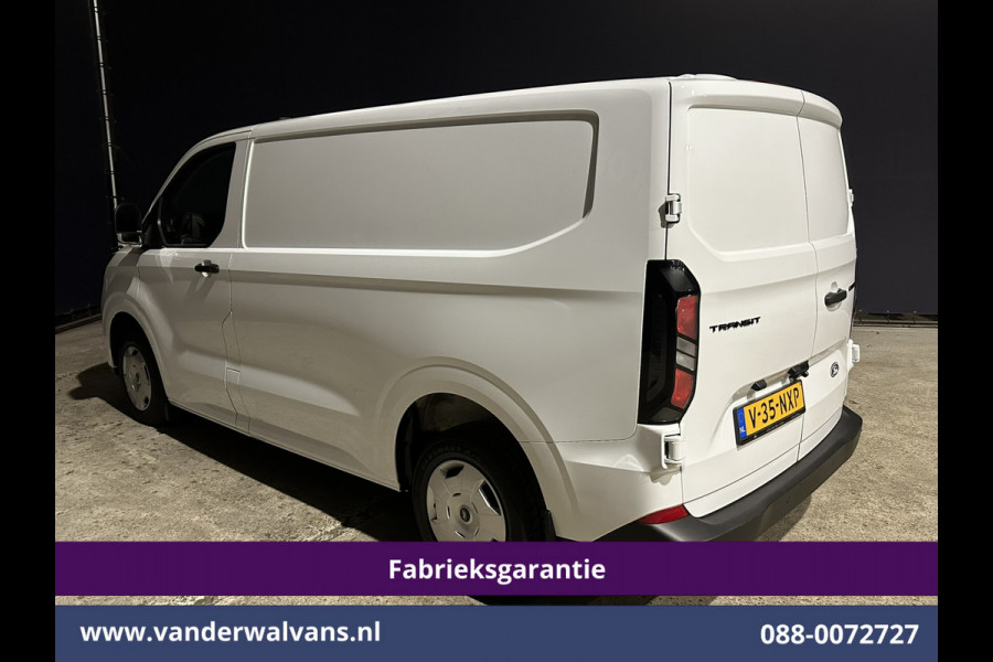 Ford Transit Custom 2.0 TDCI 111pk L1H1 Fabrieksgarantie Euro6 Airco | Camera | Apple Carplay | LED | Cruisecontrol Android Auto, Verwarmde voorruit, Parkeersensoren, Bijrijdersbank
