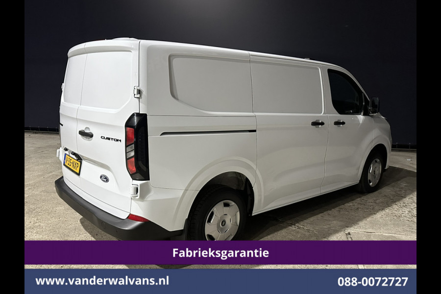 Ford Transit Custom 2.0 TDCI 111pk L1H1 Fabrieksgarantie Euro6 Airco | Camera | Apple Carplay | LED | Cruisecontrol Android Auto, Verwarmde voorruit, Parkeersensoren, Bijrijdersbank