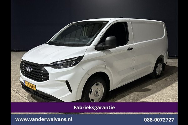 Ford Transit Custom 2.0 TDCI 111pk L1H1 Fabrieksgarantie Euro6 Airco | Camera | Apple Carplay | LED | Cruisecontrol Android Auto, Verwarmde voorruit, Parkeersensoren, Bijrijdersbank