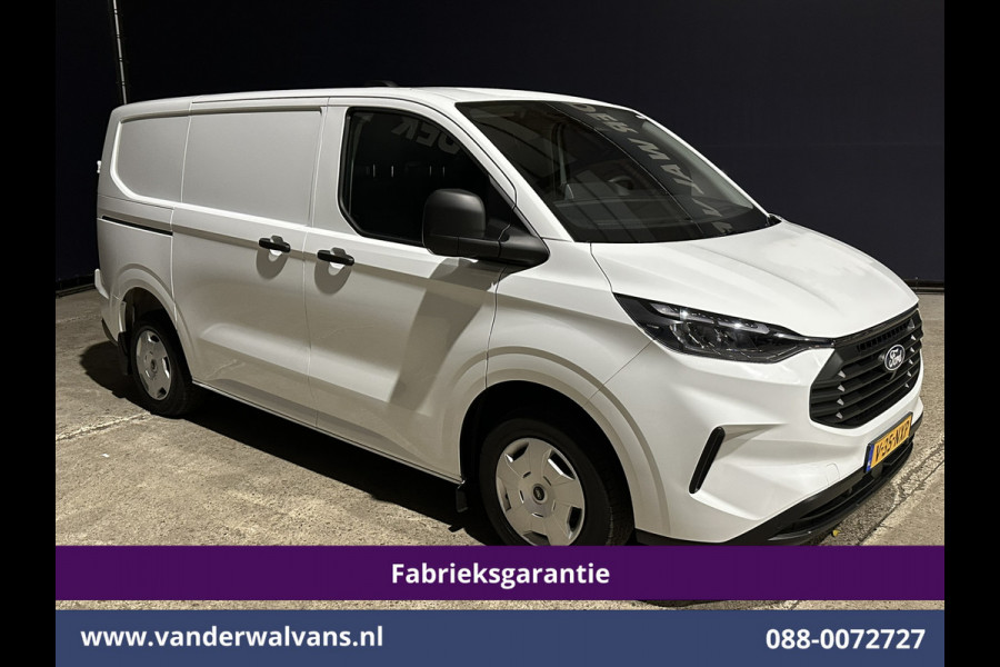 Ford Transit Custom 2.0 TDCI 111pk L1H1 Fabrieksgarantie Euro6 Airco | Camera | Apple Carplay | LED | Cruisecontrol Android Auto, Verwarmde voorruit, Parkeersensoren, Bijrijdersbank