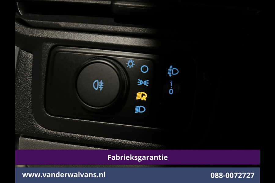 Ford Transit Custom 2.0 TDCI 111pk L1H1 Fabrieksgarantie Euro6 Airco | Camera | Apple Carplay | LED | Cruisecontrol Android Auto, Verwarmde voorruit, Parkeersensoren, Bijrijdersbank
