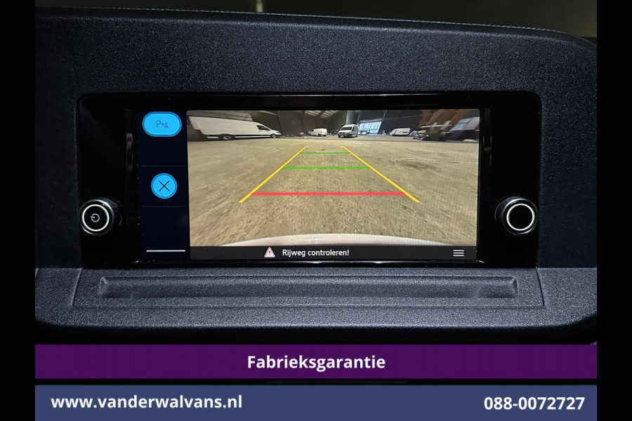 Volkswagen Caddy Cargo Maxi 1.5 TSI 115pk Benzine motor L2H1 Fabrieksgarantie Airco | Camera | Apple Carplay | Bumper in de kleur Android Auto, Zijdeur