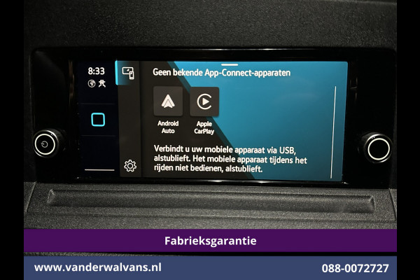 Volkswagen Caddy Cargo Maxi 1.5 TSI 115pk Benzine motor L2H1 Fabrieksgarantie Airco | Camera | Apple Carplay | Bumper in de kleur Android Auto, Zijdeur