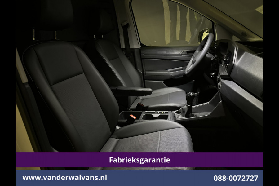 Volkswagen Caddy Cargo Maxi 1.5 TSI 115pk Benzine motor L2H1 Fabrieksgarantie Airco | Camera | Apple Carplay | Bumper in de kleur Android Auto, Zijdeur