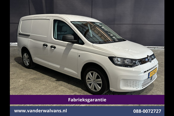 Volkswagen Caddy Cargo Maxi 1.5 TSI 115pk Benzine motor L2H1 Fabrieksgarantie Airco | Camera | Apple Carplay | Bumper in de kleur Android Auto, Zijdeur