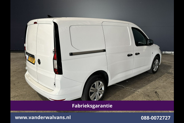 Volkswagen Caddy Cargo Maxi 1.5 TSI 115pk Benzine motor L2H1 Fabrieksgarantie Airco | Camera | Apple Carplay | Bumper in de kleur Android Auto, Zijdeur
