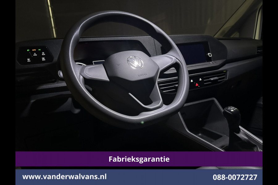 Volkswagen Caddy Cargo Maxi 1.5 TSI 115pk Benzine motor L2H1 Fabrieksgarantie Airco | Camera | Apple Carplay | Bumper in de kleur Android Auto, Zijdeur